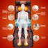 Многофункциональный массажный матрас электрический для ног и спины Moltis Relax Also Today MRAT-815