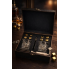 Подарочный набор для виски Moltis: 2 бокала Rocks + 8 охлаждающих кубиков (MR-1017)