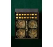 Набори для віскі 4 склянки