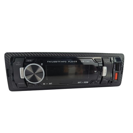 Бездисковая автомобильная магнитола Moltis AMM-10130 с Bluetooth, USB и FM-радио