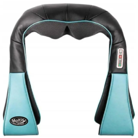 Массажер роликовый Moltis Relax also Today с функцией массажа Shiatsu (Black / Blue) Relax also Today
