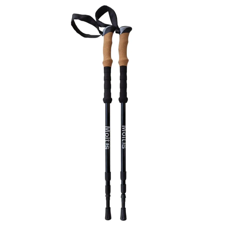 Трекінгові палки Moltis Relax 135 Antishock LUX: телескопічні, з амортизацією, для туризму та походів