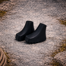 Наконечники насадки для трекінгових палиць Чобітки Moltis пара 2 шт. (для твердого покриття) 10029