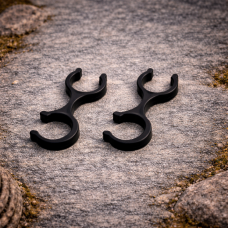 Фіксатор-з'єднувач для трекінгових палиць Moltis (2 шт) - перенесення, транспортування, зберігання