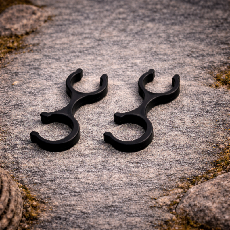 Фіксатор-з'єднувач для трекінгових палиць Moltis (2 шт) - перенесення, транспортування, зберігання