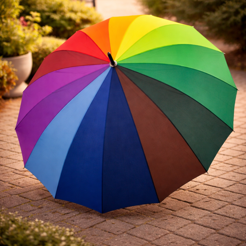 Парасолька-тростина веселка 10129