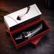 Винний аератор Aroma для вина, з ABS-пластику/акрилове волокно та силікон прозорий 10123