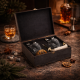 Подарункові набори Moltis Relax Whisky Stones для чоловіків, Quadro 8 шт каменів (MR-1001) 10062