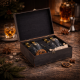 Подарункові набори Moltis Relax Whisky Stones для чоловіків, Quadro 8 шт каменів (MR-1007)
