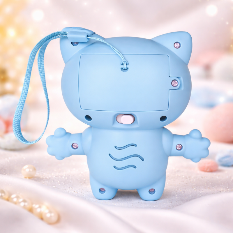 Інтеракивна музична іграшка Кошеня Link link Cat Karakuli Baby, Smart Baby (709E blue) 10163