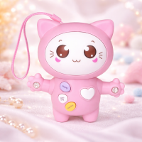Інтеракивна музична іграшка Кошеня Link link Cat Karakuli Baby, Smart Baby (709E pink) 10164