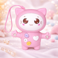 Інтеракивна музична іграшка Кошеня Link link Cat Karakuli Baby, Smart Baby (709E pink) 10164