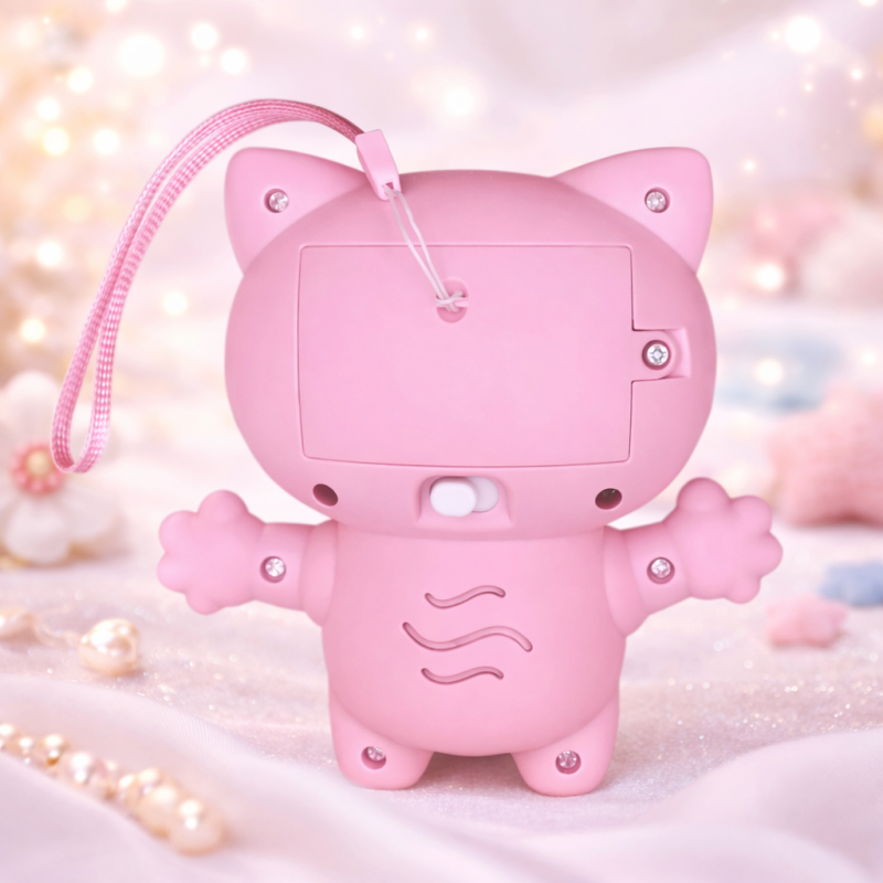Інтеракивна музична іграшка Кошеня Link link Cat Karakuli Baby, Smart Baby (709E pink) 10164