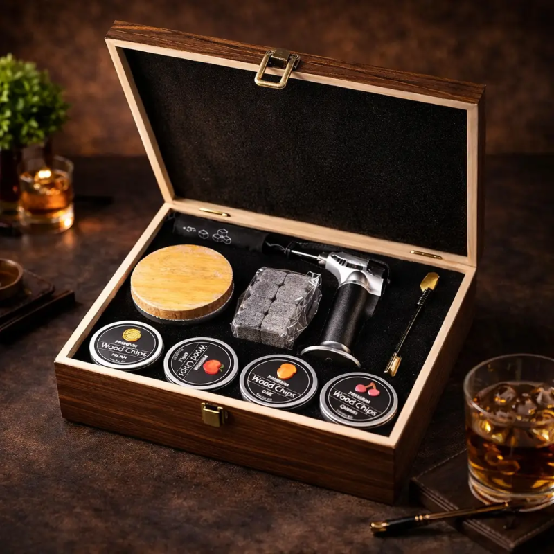 Набір для копчення віскі Moltis SmokeCraft Premium 10167