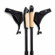 Скандинавські палиці Moltis Relax MR-455 для ходьби, телескопічні, з чохлом та змінними наконечниками