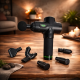 Масажер перкусійний Moltis Massage Gun MG04 Relax also today (масажний пістолет) у кейсі + 6 насадок 10047