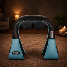 Роликовий масажер Moltis Relax Also Today – з інфрачервоним підігрівом (MRAT-743) (Black / Blue) 10034