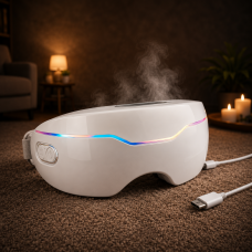 Парова маска для очей UNI Біла USB\Type-C Steam Eye Mask 5 W