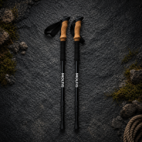Трекінгові палки Moltis Relax 135 Antishock LUX: телескопічні, з амортизацією, для туризму та походів
