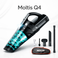 Автомобільний пилосос Moltis Q4 120W бездротовий з турбо 10003