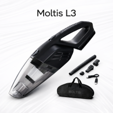 Пилосос автомобільний бездротовий Moltis L3 120W ручний акумуляторний, для сухого і вологого прибирання 10004