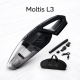 Пилосос автомобільний бездротовий Moltis L3 120W ручний акумуляторний, для сухого і вологого прибирання 10004