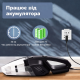 Пилосос автомобільний бездротовий Moltis L3 120W ручний акумуляторний, для сухого і вологого прибирання 10004