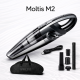Пилосос автомобільний бездротовий Moltis M2 120W для сухого та вологого прибирання, акумуляторний 10001