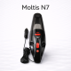 Пилосос автомобільний дротовий Moltis N7 120 Вт від прикурювача Black/Red