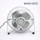 Автомобільний вентилятор USB Moltis MVM-10211, 19 см, білий 10011