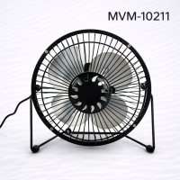 Автомобільний вентилятор USB Moltis MVM-10211, 19 см, чорний 10012