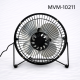 Автомобільний вентилятор USB Moltis MVM-10211, 19 см, чорний 10012