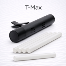 Ароматизатор автомобільний Moltis +5 ароматів T-Max Чорний