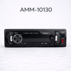 Бездискова автомобільна магнітола Moltis AMM-10130 з Bluetooth, USB та FM-радіо 10013