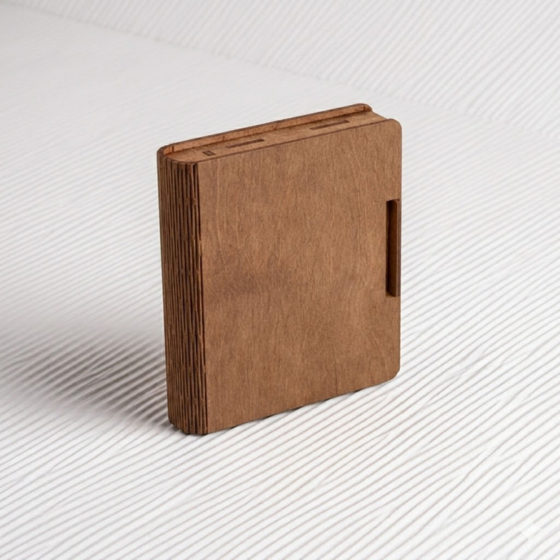 Кубики для віскі Moltis Relax Whiskey Stones Original Wood 6 шт з металу у серебряном цвете (без гравировки) MBS - 10504