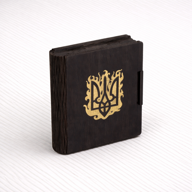 Кубики для віскі Moltis Relax Whiskey Stones Original Wood 8 шт з металу у срібному кольорі MBS - 10502