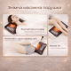 Багатофункціональний масажний матрац електричний для ніг та спини Moltis Relax Also Today MRAT-815 10038