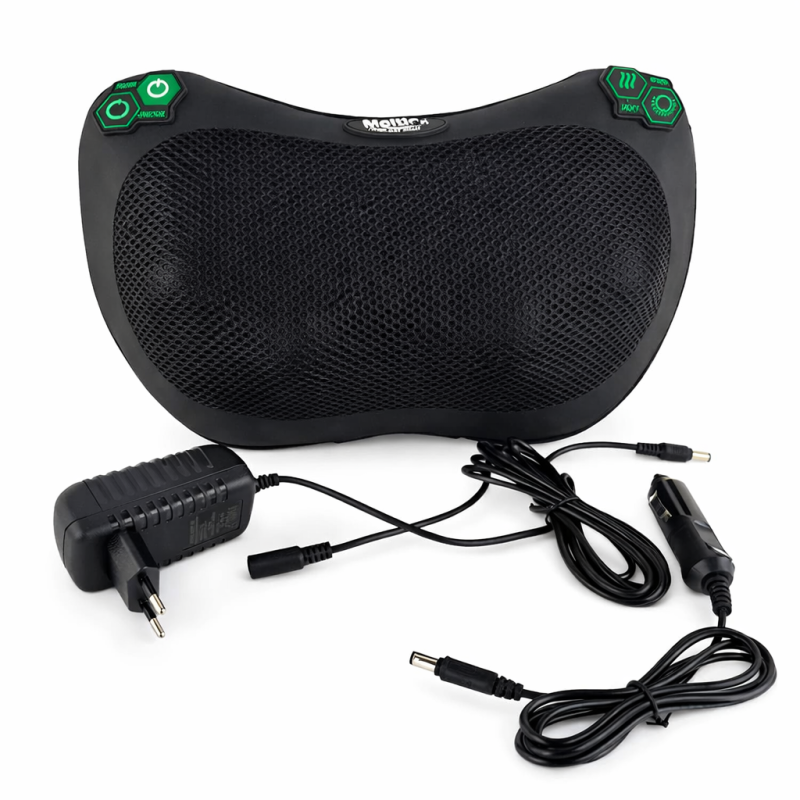 Електрична масажна подушка Moltis Relax Also Today – з прогріванням, модель MR-356 10036