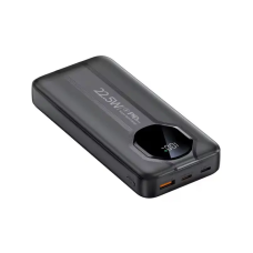 Повербанк Moltis 10000 мА·год — ультратонкий Power Bank 22.5W, швидка зарядка PD + QC 3.0, LED-дисплей, Type-C 10116