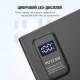 Повербанк Moltis 20000 mAh з швидкою зарядкою PD 22.5W, QC 3.0, LED-дисплеєм, Type-C, 3 виходи 10115