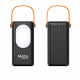 Повербанк Moltis 50 000 мА·год з швидкою зарядкою 22.5W, 3 USB, LED-ліхтар 10113
