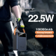 Павербанк Moltis 100000 mAh 22.5W з швидкою зарядкою та вбудованими кабелями 10112