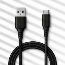 Кабель Moltis USB-A – Type-C 1м, 67W Fast Charge, швидка зарядка та передача даних 10117