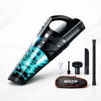 Автомобільний пилосос Moltis Q4 120W бездротовий з турбо 10003