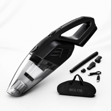 Пилосос автомобільний бездротовий Moltis L3 120W ручний акумуляторний, для сухого і вологого прибирання 10004