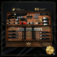 Подарунковий набір для мангалу Moltis MT-10241: для чоловіка, друга, шефа 10099