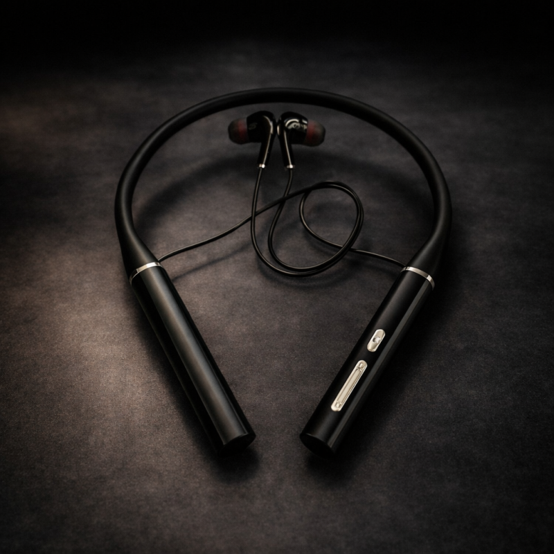 Бездротові спортивні навушники Moltis Lux S720 з ANC, настроюваним звуком та Bluetooth  10155