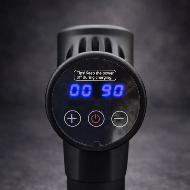 Масажер перкусійний Moltis Massage Gun MG04 Relax also today (масажний пістолет) у кейсі + 6 насадок 10047