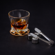 Подарунковий набір для віскі Moltis Premium MR-2002 з 2 склянками та камінням для охолодження віскі, набір сомельє для віскі у подарунковій коробці 10083