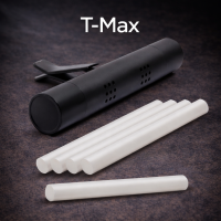 Ароматизатор автомобільний Moltis +5 ароматів T-Max Чорний